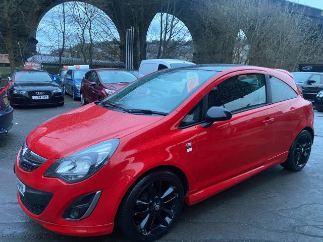 Vauxhall Corsa 1.2 Limited Edition 3dr Hatchback Petrol Red