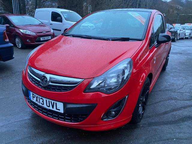 2013 Vauxhall Corsa 1.2 Limited Edition 3dr