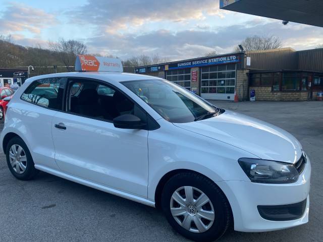 2012 Volkswagen Polo 1.2 60 S 3dr