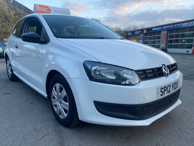 2012 Volkswagen Polo 1.2 60 S 3dr