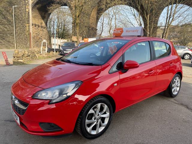 Vauxhall Corsa 1.2 Excite 5dr Hatchback Petrol Red