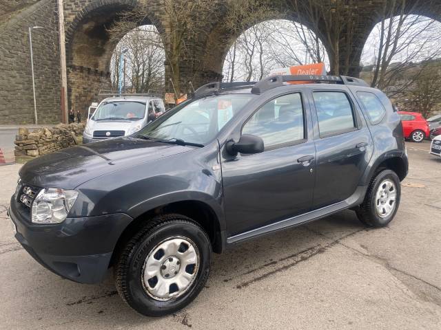 Dacia Duster 1.5 dCi 110 Ambiance 5dr Hatchback Diesel Grey