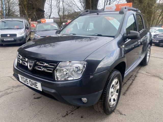 2015 Dacia Duster 1.5 dCi 110 Ambiance 5dr