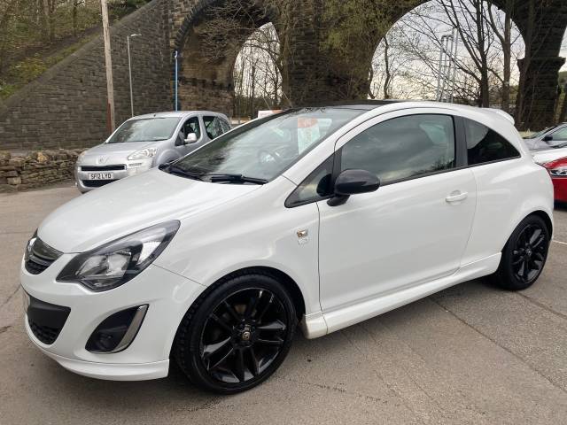 Vauxhall Corsa 1.2 Limited Edition 3dr Hatchback Petrol White