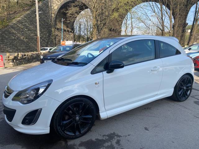 Vauxhall Corsa 1.2 Limited Edition 3dr Hatchback Petrol White