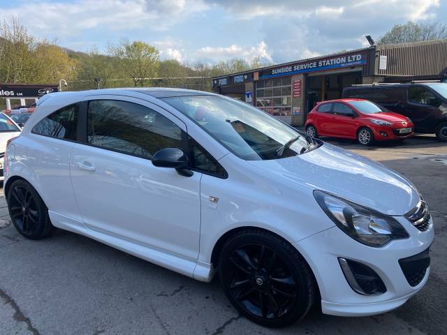 2014 Vauxhall Corsa 1.2 Limited Edition 3dr