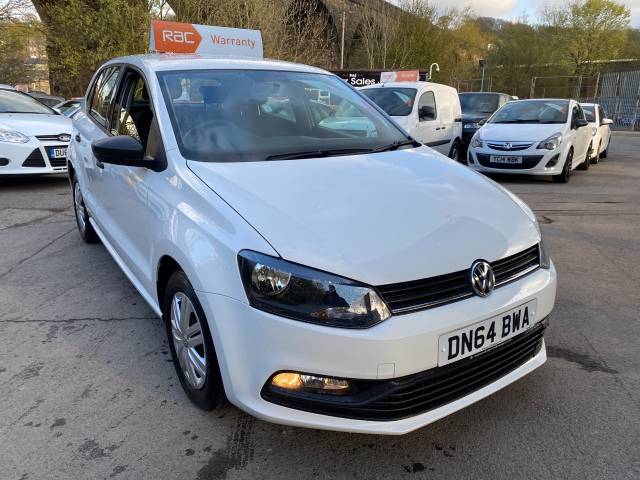 2014 Volkswagen Polo 1.0 S 5dr