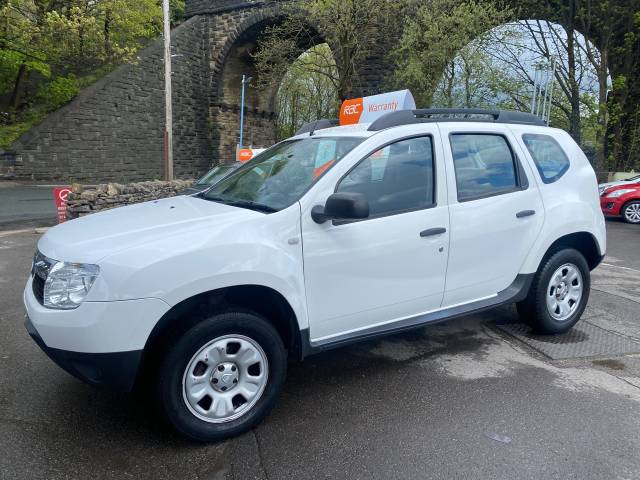 Dacia Duster 1.5 dCi 110 Ambiance 5dr Hatchback Diesel White
