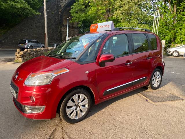 Citroen C3 Picasso 1.6 HDi 8V Exclusive 5dr MPV Diesel Red