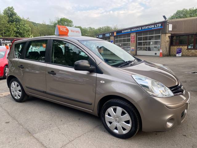2010 Nissan Note 1.5 dCi Visia 5dr