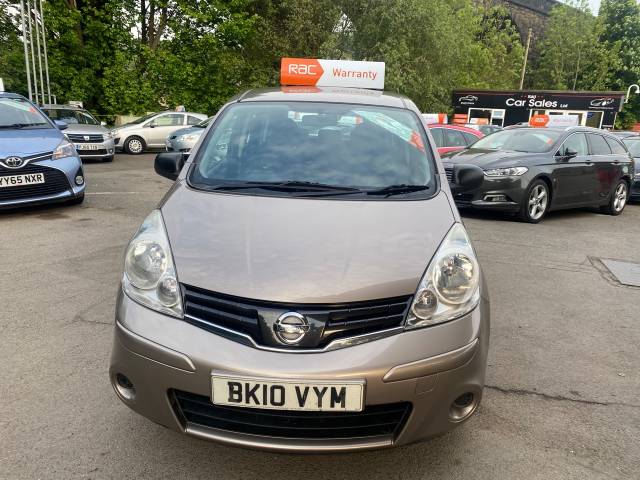 2010 Nissan Note 1.5 dCi Visia 5dr