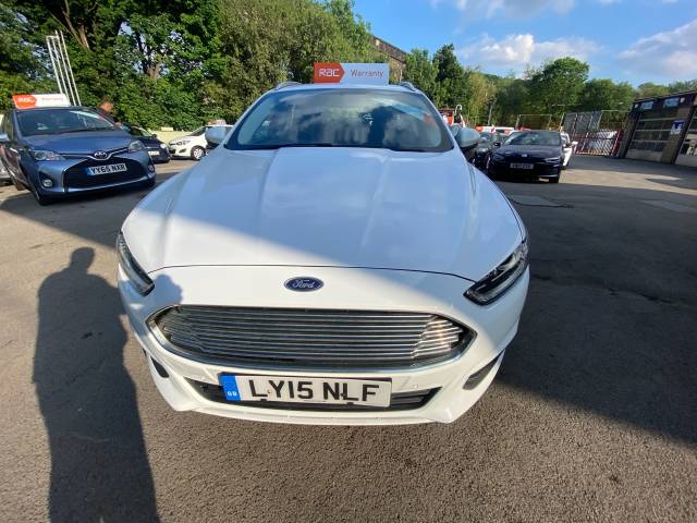 2015 Ford Mondeo 1.6 TDCi ECOnetic Style 5dr