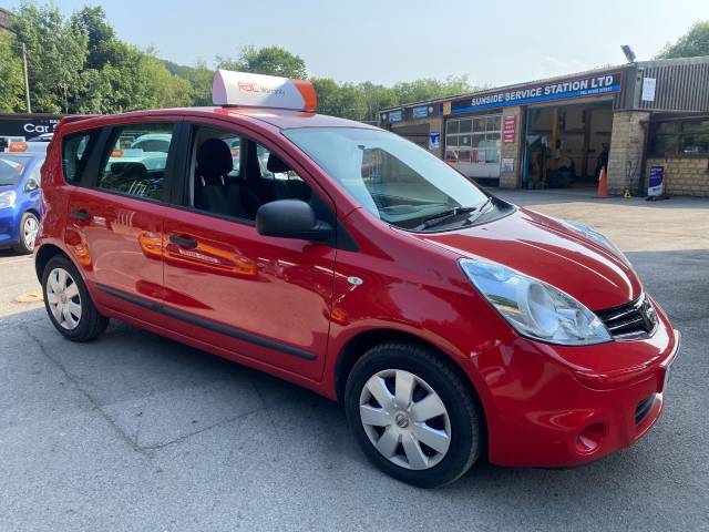 2013 Nissan Note 1.4 Visia 5dr