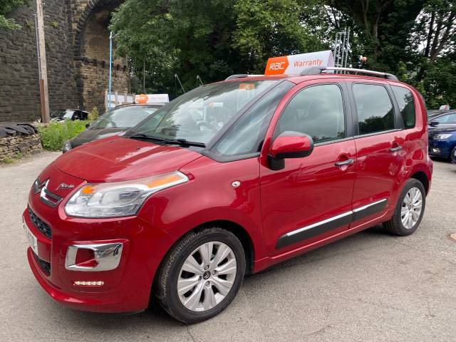 Citroen C3 Picasso 1.6 HDi 8V Exclusive 5dr MPV Diesel Red