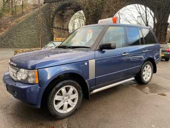 Land Rover Range Rover 3.6 TDV8 VOGUE 4dr Auto Estate Diesel Blue at R & J Car Sales Limited	 Halifax
