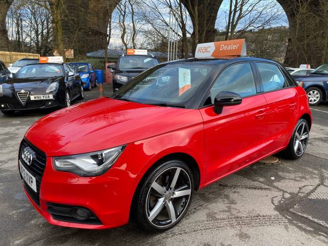 Audi A1 1.6 TDI Amplified Edition 5dr Hatchback Diesel Red