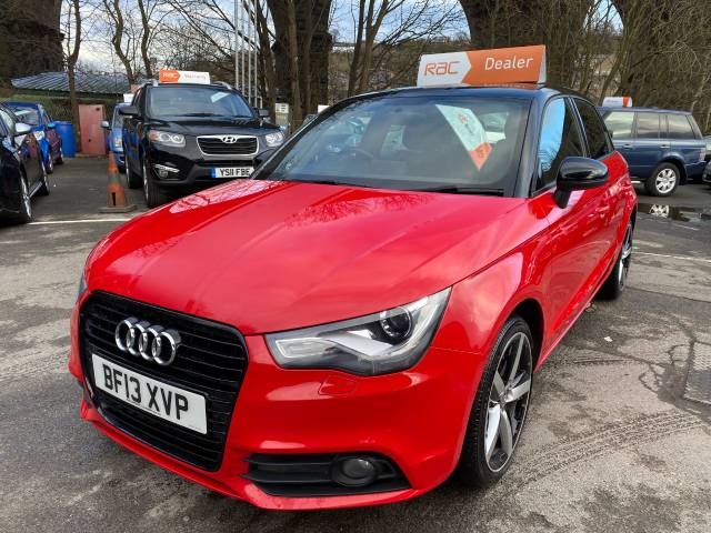 2013 Audi A1 1.6 TDI Amplified Edition 5dr