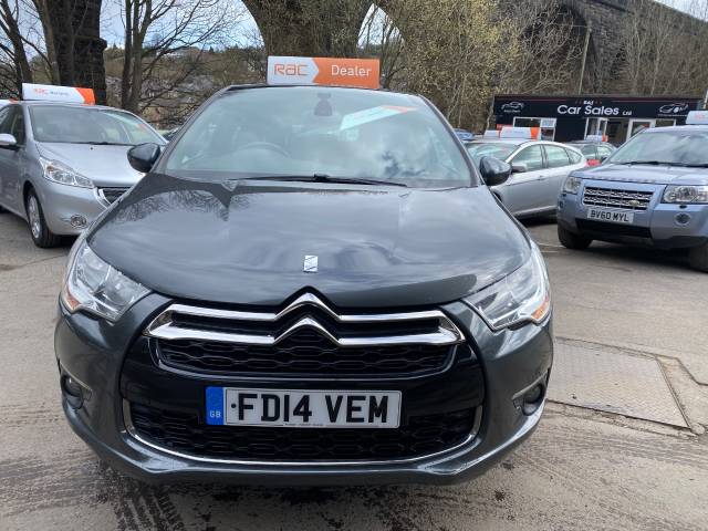 2014 Citroen DS4 1.6 e-HDi 115 Airdream DStyle 5dr EGS6