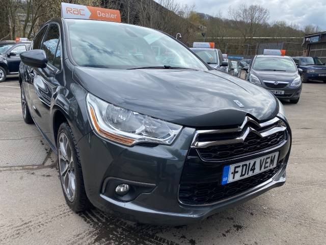 2014 Citroen DS4 1.6 e-HDi 115 Airdream DStyle 5dr EGS6