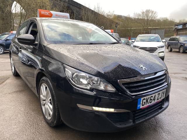 2014 Peugeot 308 1.6 HDi 92 Active 5dr