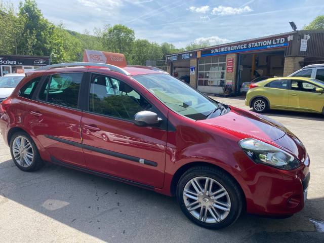 2011 Renault Clio 1.5 dCi 88 GT Line TomTom 5dr