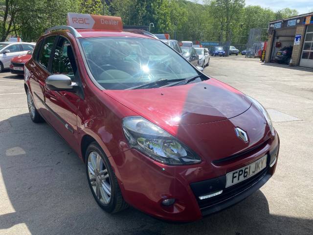 2011 Renault Clio 1.5 dCi 88 GT Line TomTom 5dr