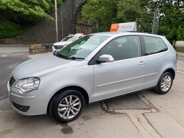 Volkswagen Polo 1.4 S 75 3dr Auto Hatchback Petrol Silver