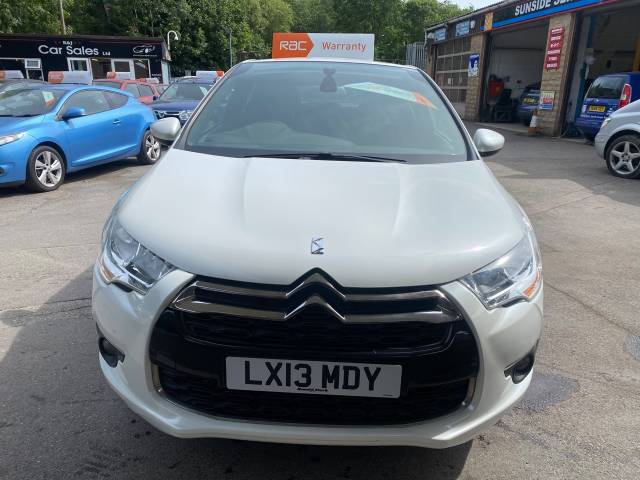 2013 Citroen DS4 1.6 e-HDi Airdream DStyle 5dr EGS6