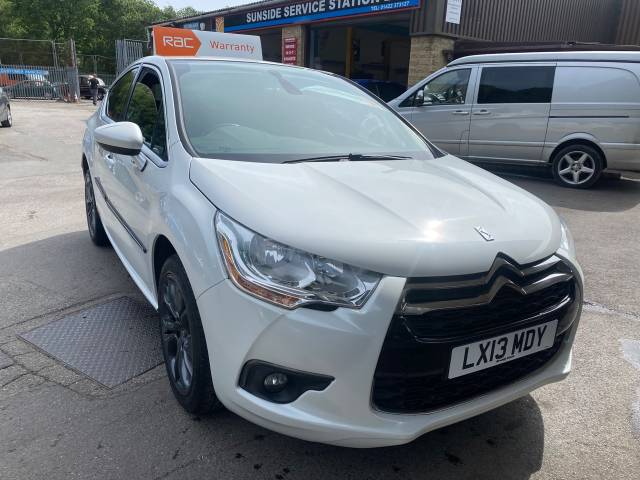 2013 Citroen DS4 1.6 e-HDi Airdream DStyle 5dr EGS6
