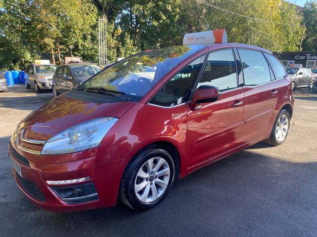 Citroen C4 Picasso 1.6 HDi Connexion 5dr EGS6 MPV Diesel Red