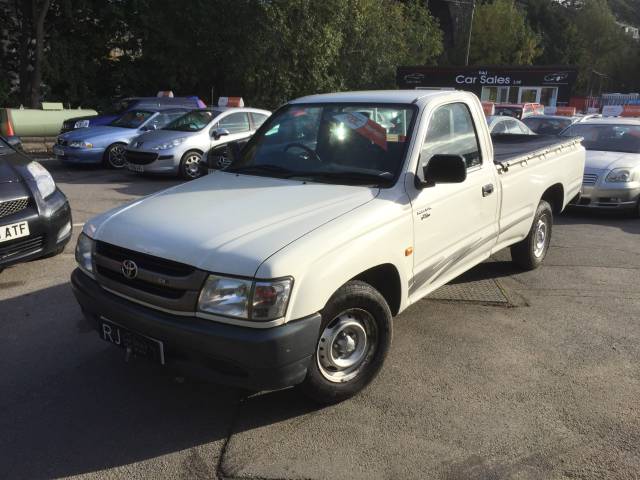 Toyota Hilux 2.5 240 Pick Up 88Bhp Pick Up Diesel White
