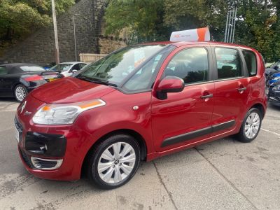 Citroen C3 Picasso 1.6 HDi 8V VTR+ 5dr MPV Diesel Red at R & J Car Sales Limited	 Halifax