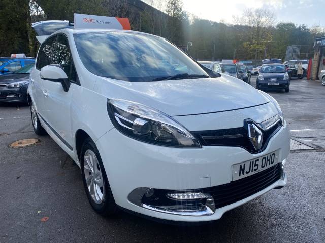 2015 Renault Scenic 1.5 dCi Dynamique TomTom Energy 5dr [Start Stop]