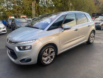 Citroen C4 Picasso 1.6 e-HDi 115 Airdream Exclusive+ 5dr ETG6 MPV Diesel Silver at R & J Car Sales Limited	 Halifax