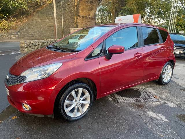 Nissan Note 1.2 DiG-S Acenta Premium 5dr Auto MPV Petrol Red