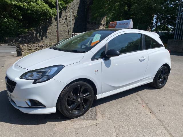 2015 Vauxhall Corsa 1.2 Limited Edition 3dr