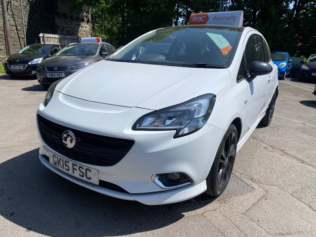 2015 Vauxhall Corsa 1.2 Limited Edition 3dr