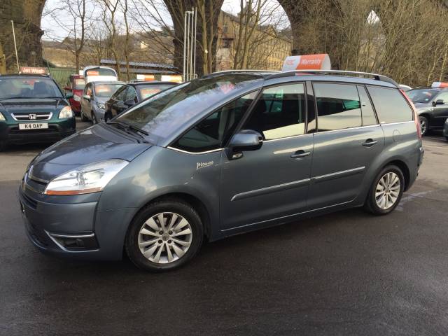 Citroen C4 Grand Picasso 2.0HDi 16V Exclusive 5dr EGS Estate Diesel Grey