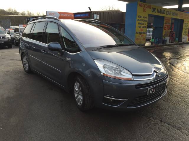 2007 Citroen C4 Grand Picasso 2.0HDi 16V Exclusive 5dr EGS
