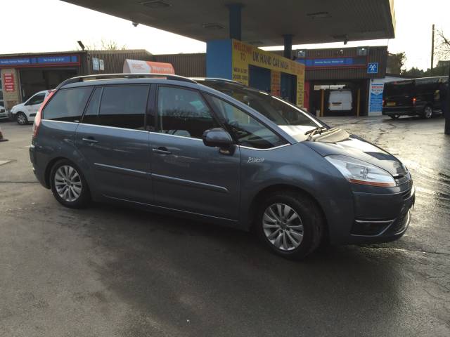2007 Citroen C4 Grand Picasso 2.0HDi 16V Exclusive 5dr EGS