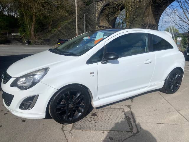 2013 Vauxhall Corsa 1.2 Limited Edition 3dr