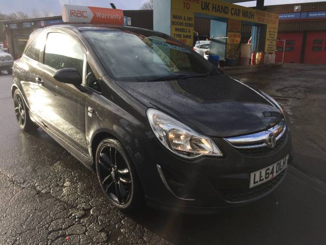 2014 Vauxhall Corsa 1.2 Limited Edition 3dr