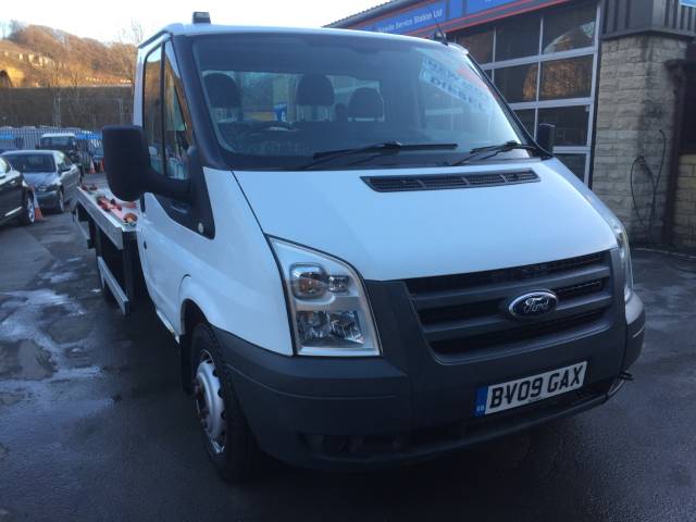 2009 Ford Transit 2.4 Chassis Cab TDCi 115ps [DRW]