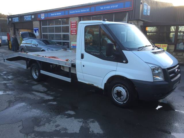 2009 Ford Transit 2.4 Chassis Cab TDCi 115ps [DRW]