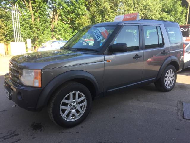 Land Rover Discovery 2.7 Td V6 XS 5dr Auto Estate Diesel Grey