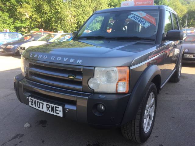 2007 Land Rover Discovery 2.7 Td V6 XS 5dr Auto