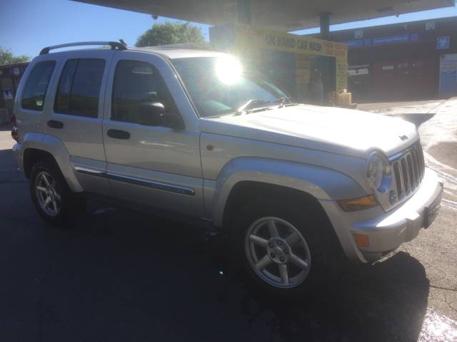 2007 Jeep Cherokee 2.8 CRD Limited 5dr Auto