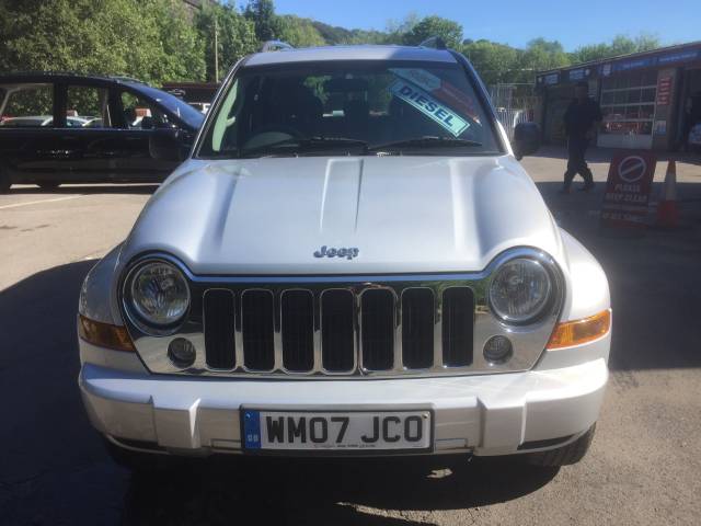 2007 Jeep Cherokee 2.8 CRD Limited 5dr Auto