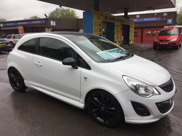 2012 Vauxhall Corsa 1.2 Limited Edition 3dr