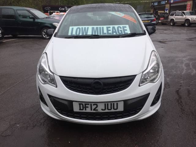 2012 Vauxhall Corsa 1.2 Limited Edition 3dr